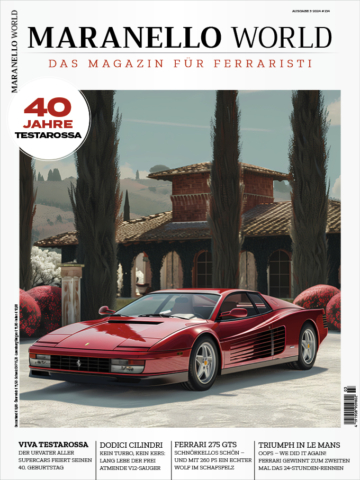 Maranello World Ausgabe 134